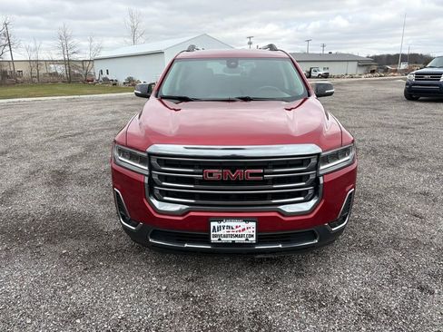 Used 2023 GMC Acadia AT4 w/ LPO, Floor Liner Package AWD/4WD image 8