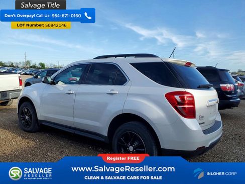 Used 2017 Chevrolet Equinox LT w/ Convenience Package FWD image 3