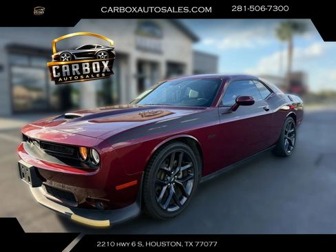 Used 2023 Dodge Challenger R/T w/ Plus Package RWD image 1