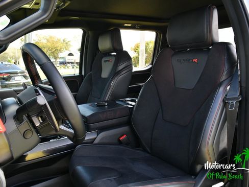 Used 2025 Ford F150 Raptor w/ Equipment Group 803A Raptor R image 30