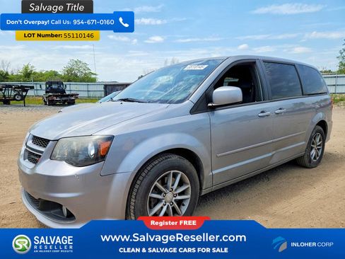 Used 2014 Dodge Grand Caravan R/T w/ Driver Convenience Group FWD image 1