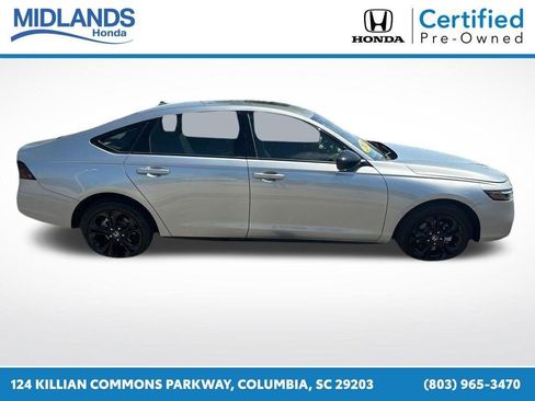 Used 2025 Honda Accord SE image 8