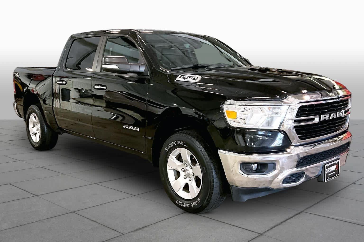 Used 2019 RAM 1500 Big Horn AWD/4WD image 3
