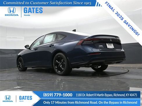 New 2025 Honda Accord SE image 47