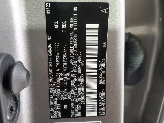 Used 2022 Lexus RX 350 AWD w/ Premium Package image 30