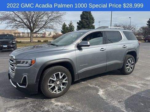 Used 2022 GMC Acadia SLE w/ Driver Convenience Package image 3