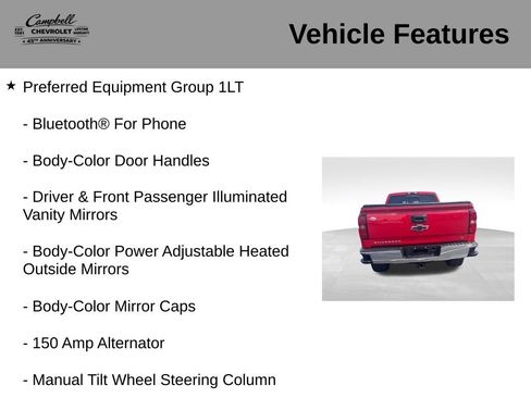 Used 2018 Chevrolet Silverado 1500 LT w/ LT Fleet Plus Package AWD/4WD image 10