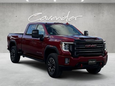 Used 2023 GMC Sierra 2500 AT4 w/ AT4 Preferred Package AWD/4WD image 2