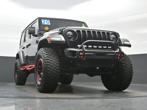 Used 2020 Jeep Wrangler Unlimited Sport S AWD/4WD image 32