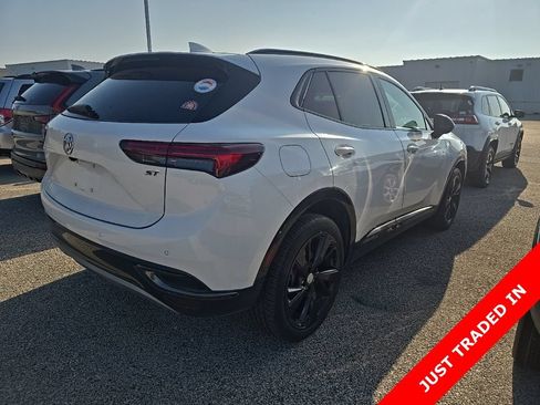 Used 2021 Buick Envision Essence w/ Sport Touring Package AWD/4WD image 3