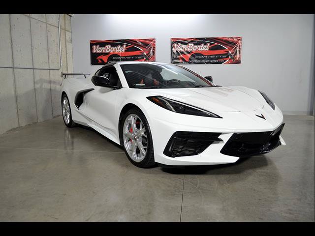 Used 2020 Chevrolet Corvette Stingray Preferred Cpe w/ 2LT Preferred Equipment Group RWD image 2