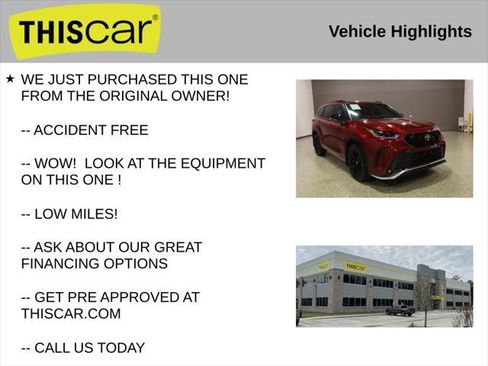 Used 2023 Toyota Highlander XSE image 9