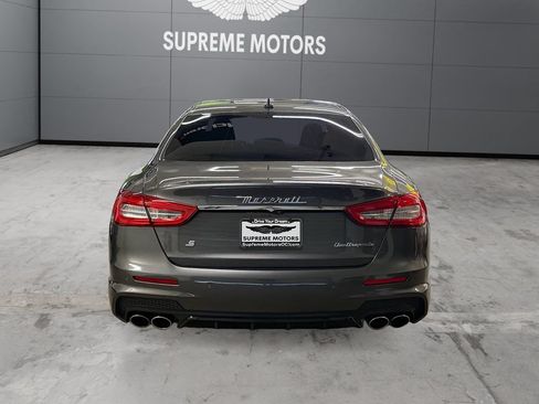 Used 2017 Maserati Quattroporte S GranSport RWD image 4