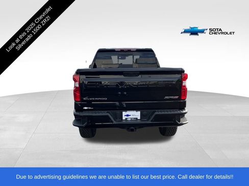 New 2025 Chevrolet Silverado 1500 ZR2 w/ Technology Package image 4