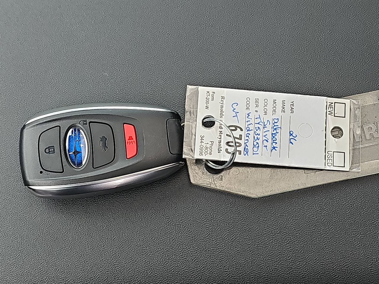 New 2026 Subaru Outback Wilderness AWD/4WD image 38