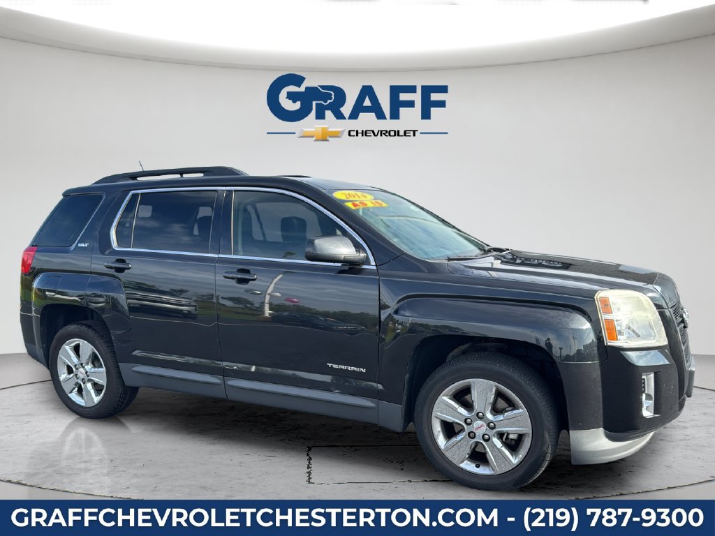 Used 2014 GMC Terrain SLT FWD image 10