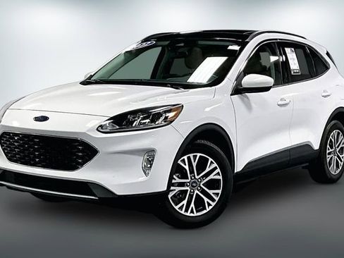 Used 2022 Ford Escape SEL AWD/4WD image 3