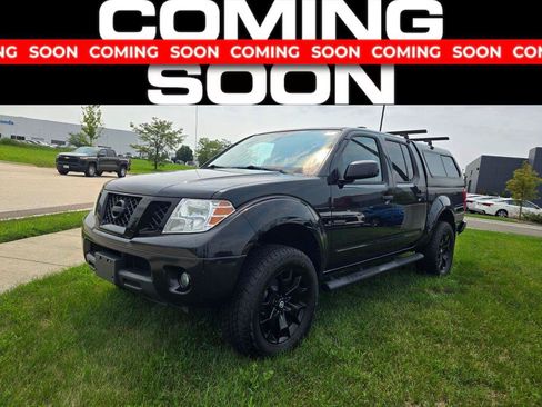 Used 2021 Nissan Frontier SV w/ Midnight Edition Floor Mats AWD/4WD image 1