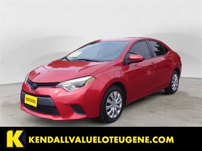 Used 2014 Toyota Corolla LE