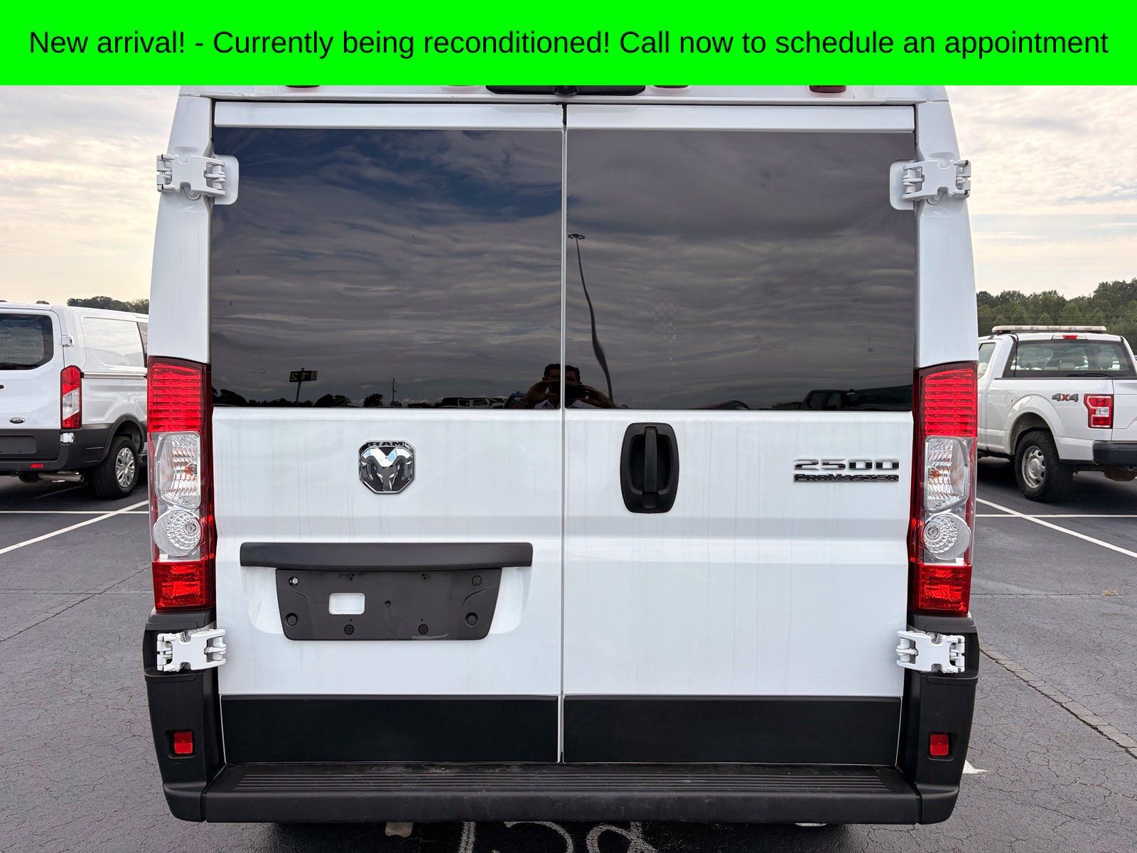 Used 2025 RAM ProMaster 2500 w/ U-Haul Equipment Group FWD image 5