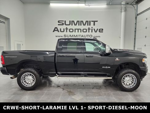 Used 2024 RAM 2500 Laramie w/ Sport Appearance Package AWD/4WD image 1
