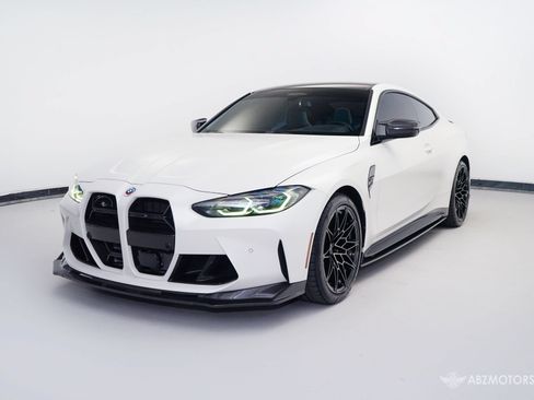 Used 2023 BMW M4 Competition w/ M Carbon Exterior Package RWD image 2