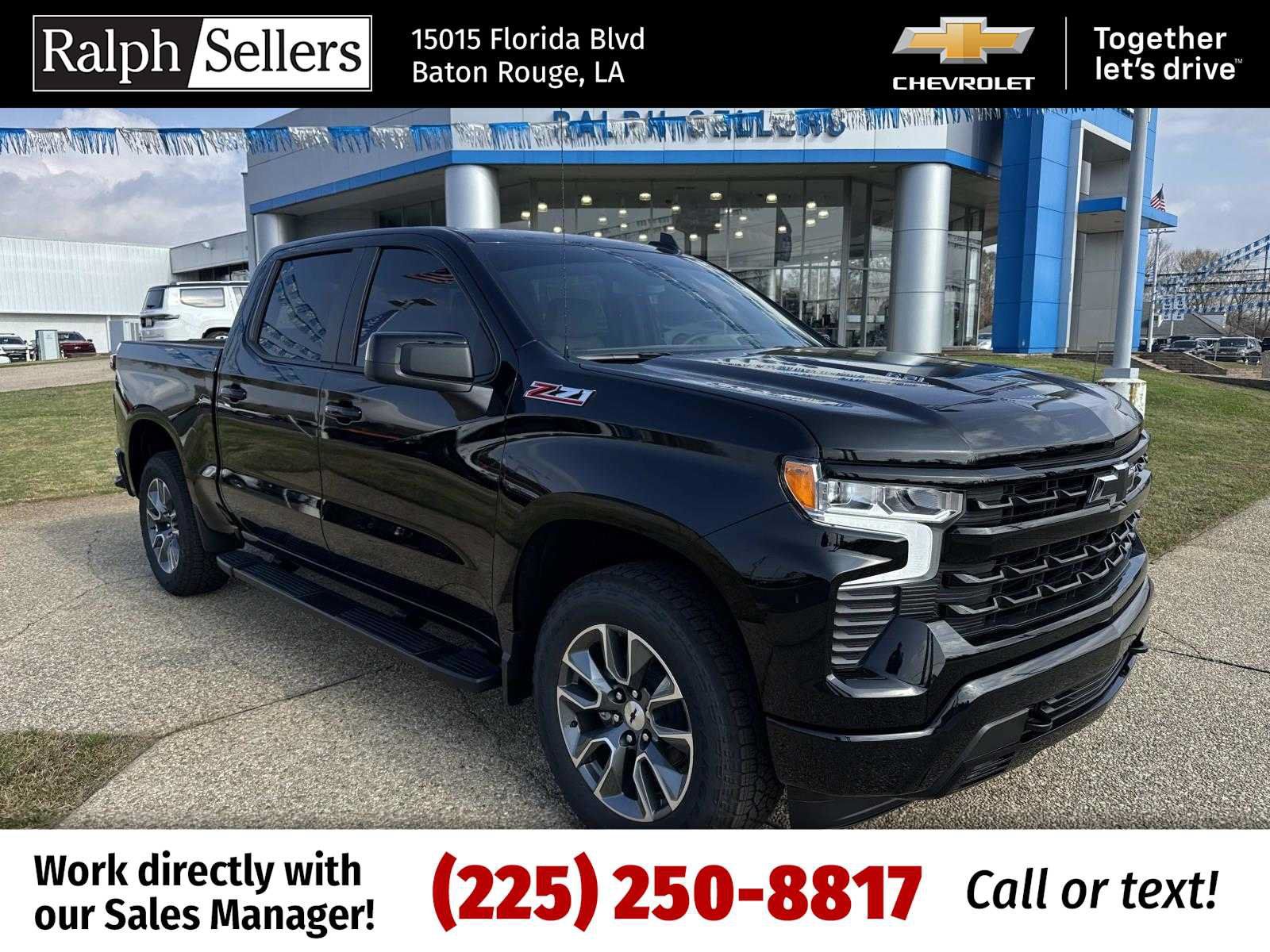 New 2026 Chevrolet Silverado 1500 RST w/ Z71 Off-Road Package AWD/4WD image 1