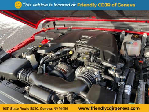 Used 2020 Jeep Wrangler Sport S image 23