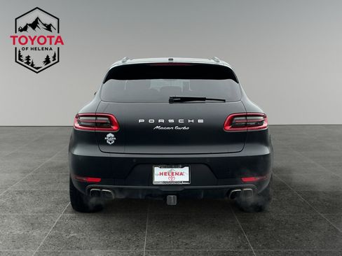 Used 2017 Porsche Macan Turbo AWD/4WD image 4