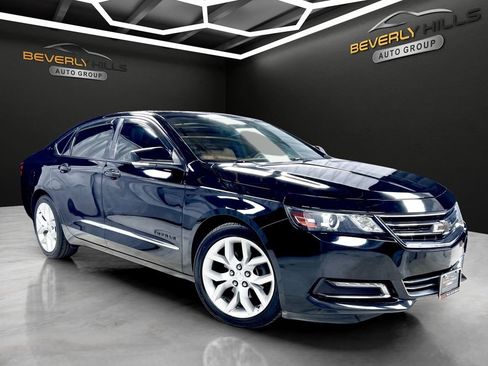 Used 2016 Chevrolet Impala LTZ w/ Enhanced Convenience Package FWD image 7