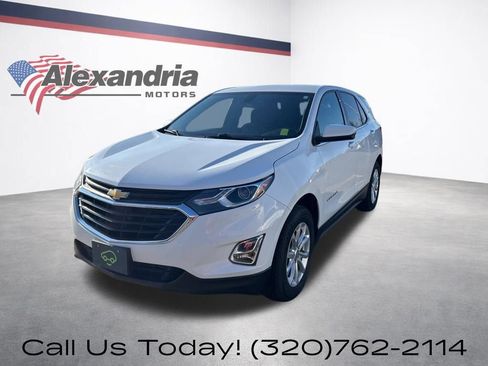 Certified 2018 Chevrolet Equinox LT image 1