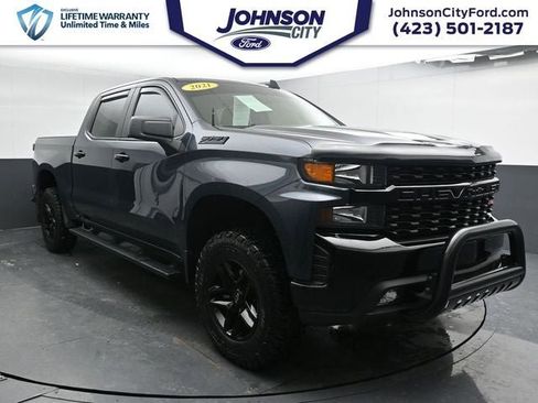 Used 2021 Chevrolet Silverado 1500 Custom Trail Boss image 1