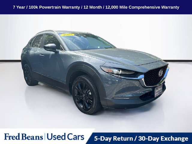 Used 2023 MAZDA CX-30 AWD 2.5 S w/ Preferred Package image 1