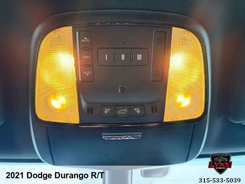 Used 2021 Dodge Durango R/T w/ Blacktop Package image 39