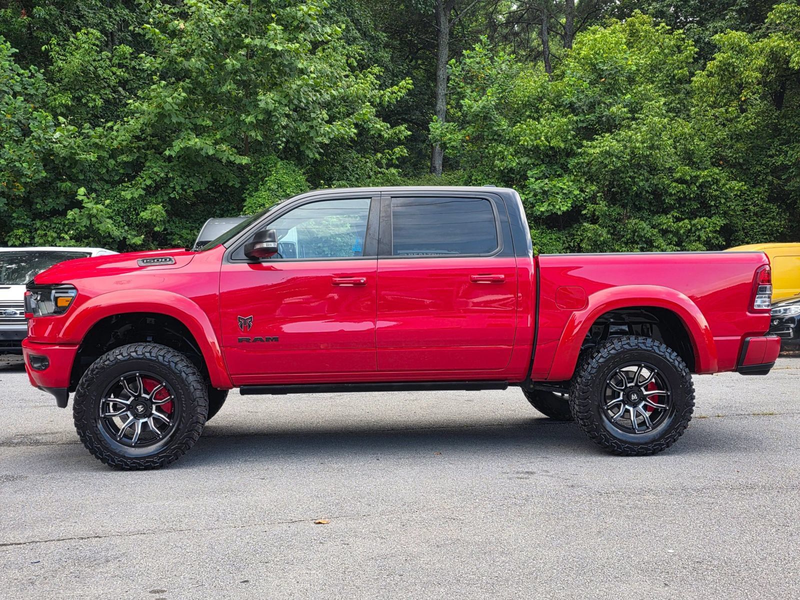 Used 2022 RAM 1500 Big Horn AWD/4WD image 4