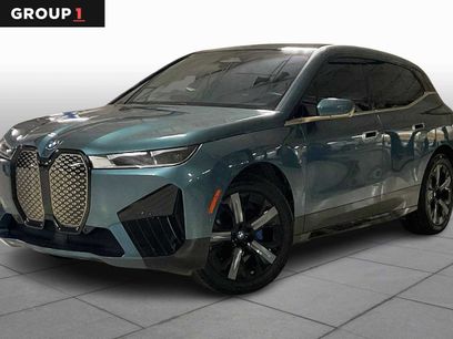 Certified 2023 BMW iX xDrive50 w/ Sport Package