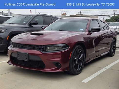 Certified 2022 Dodge Charger GT w/ Blacktop Package RWD image 3