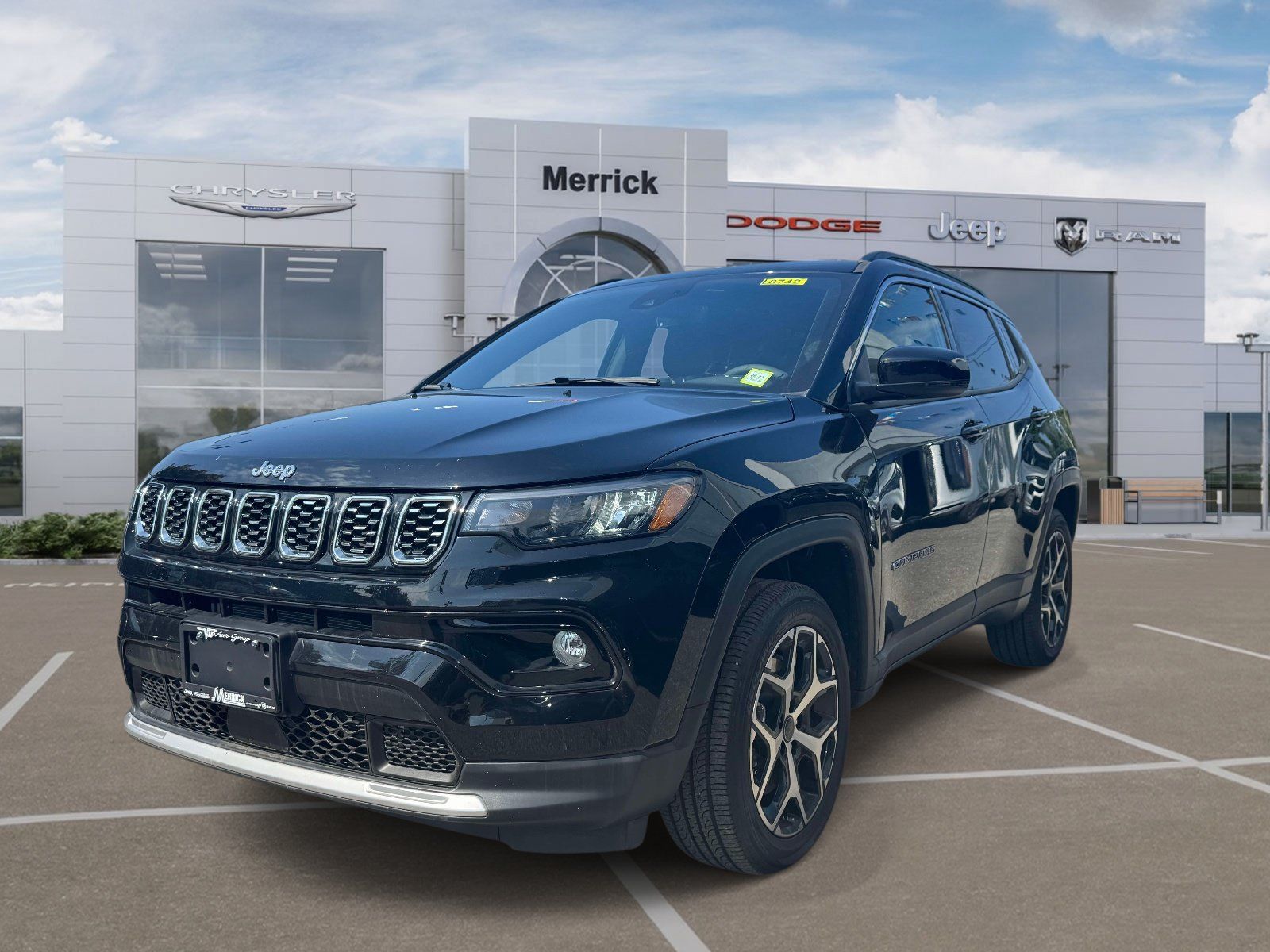 Used 2026 Jeep Compass Limited AWD/4WD image 5