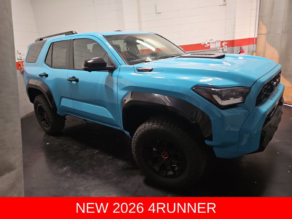 New 2026 Toyota 4Runner TRD Pro AWD/4WD image 12
