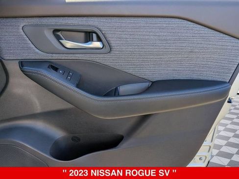 Certified 2023 Nissan Rogue SV AWD/4WD image 37
