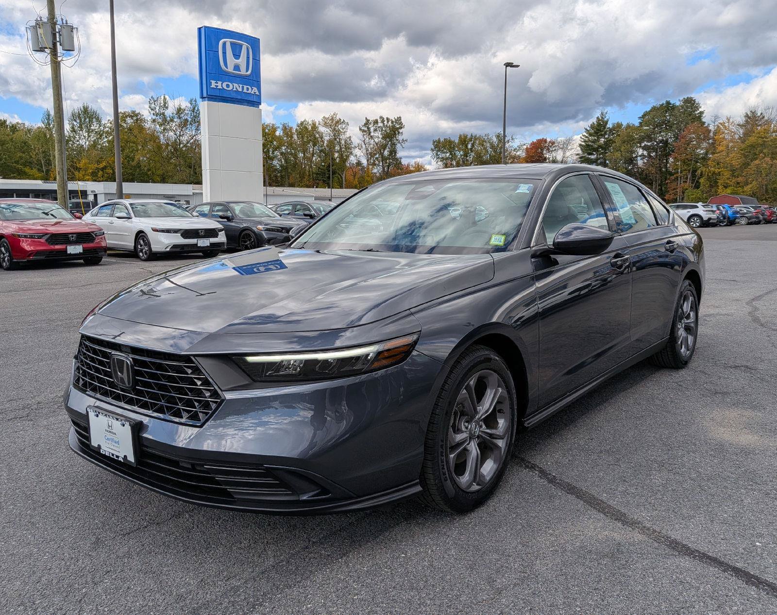 Certified 2024 Honda Accord EX image 3