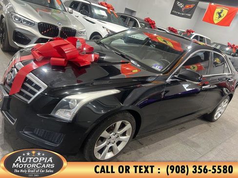 Used 2014 Cadillac ATS Luxury w/ Sun And Sound Package image 2