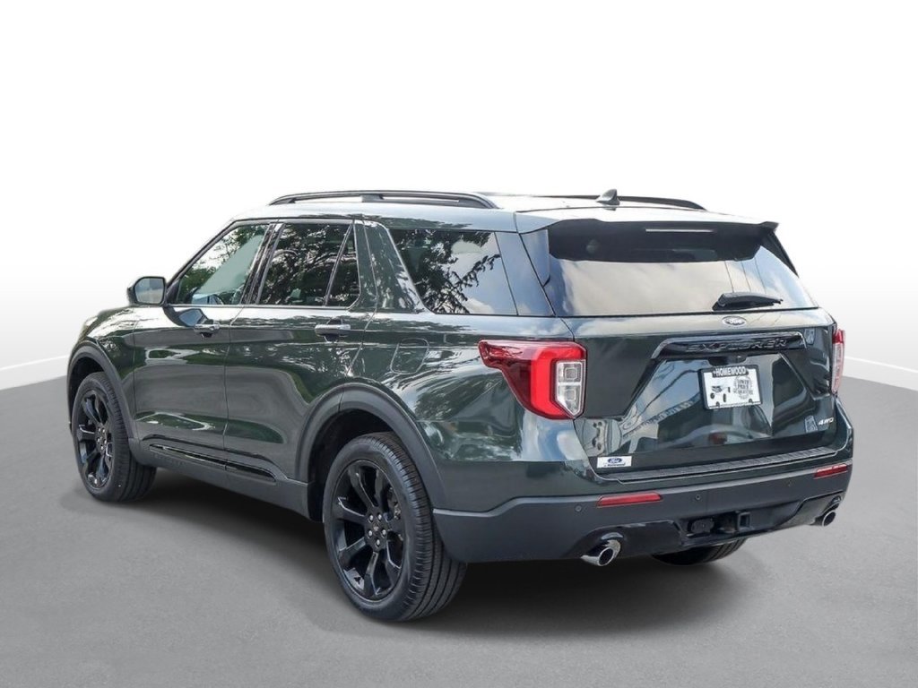 Certified 2024 Ford Explorer ST-Line w/ Class IV Trailer Tow Package AWD/4WD image 8