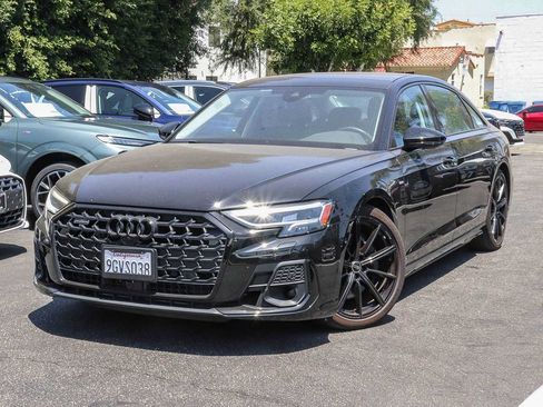 Used 2023 Audi A8 L 3.0T w/ Executive Package AWD/4WD image 1