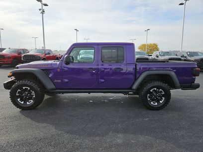 New 2026 Jeep Gladiator Rubicon w/ Steel Bumper Group