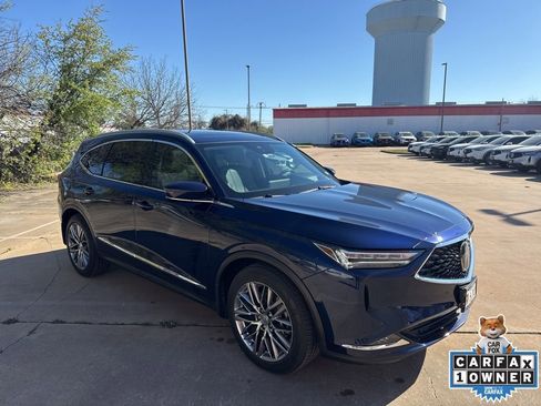 Used 2024 Acura MDX Advance image 3