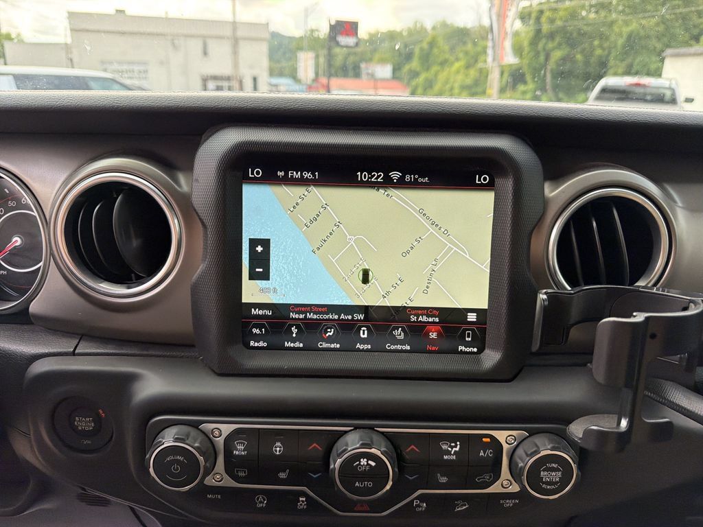 Used 2018 Jeep Wrangler Unlimited Rubicon AWD/4WD image 21