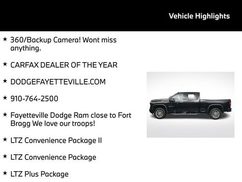 Used 2025 Chevrolet Silverado 2500 LTZ w/ Z71 Chrome Sport Edition image 5