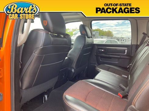 Used 2015 RAM 1500 Sport w/ Ignition Orange Sport Package AWD/4WD image 20
