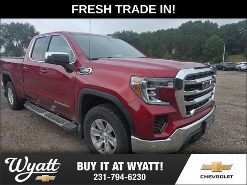 Used 2019 GMC Sierra 1500 SLE w/ Preferred Package AWD/4WD image 1